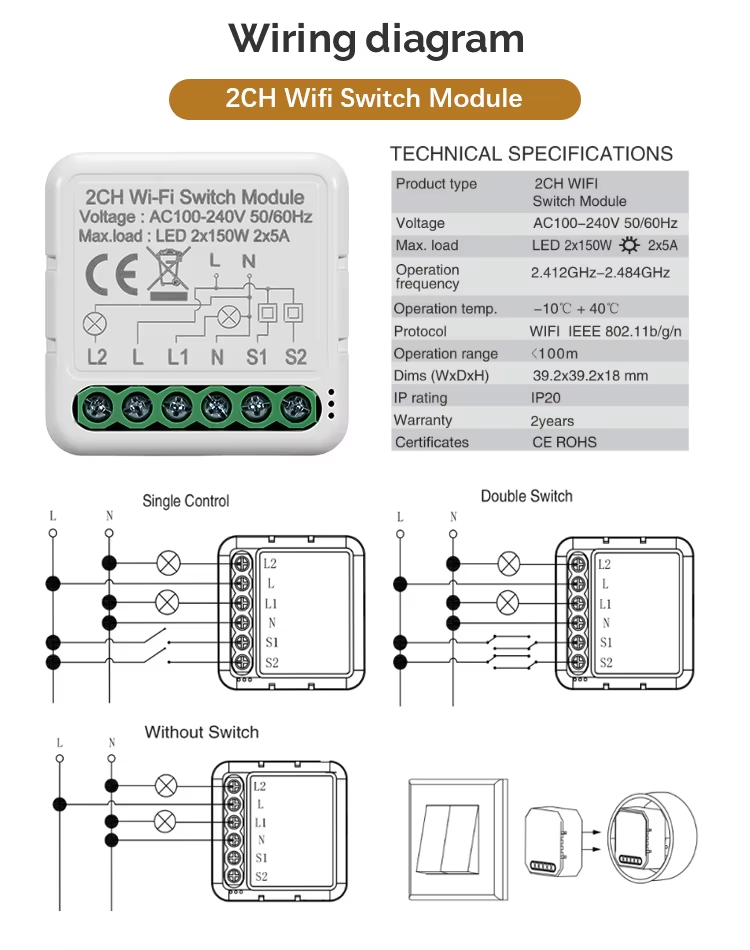 Jeans Sync and Charge USB - USB Type-C data cable