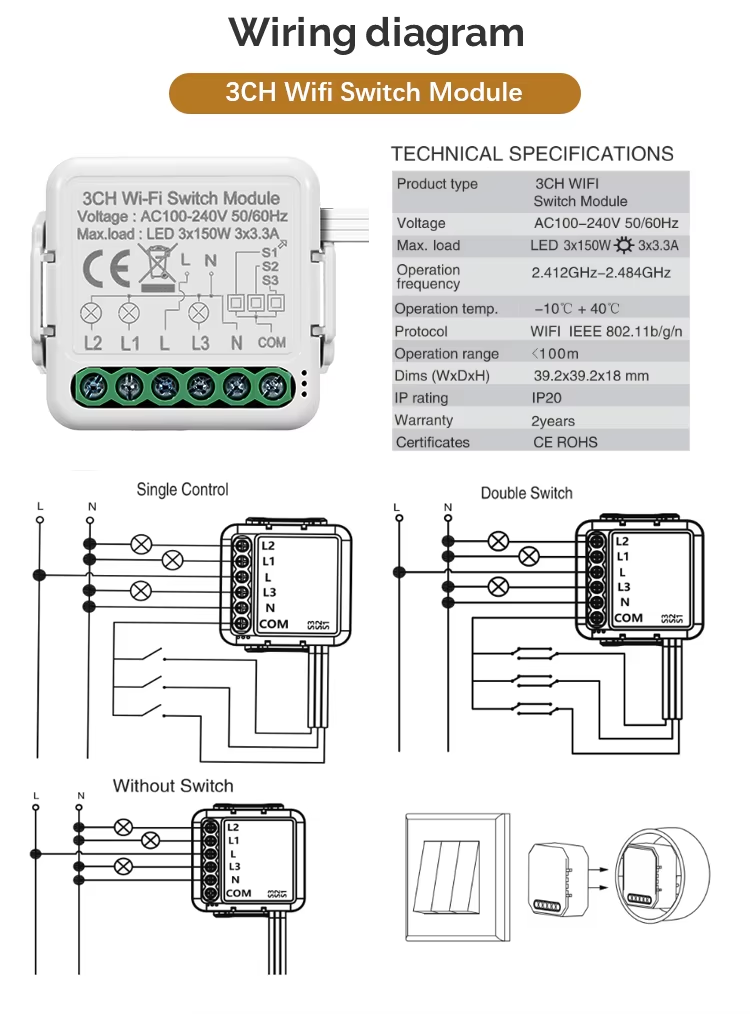 Jeans Sync and Charge USB - USB Type-C data cable