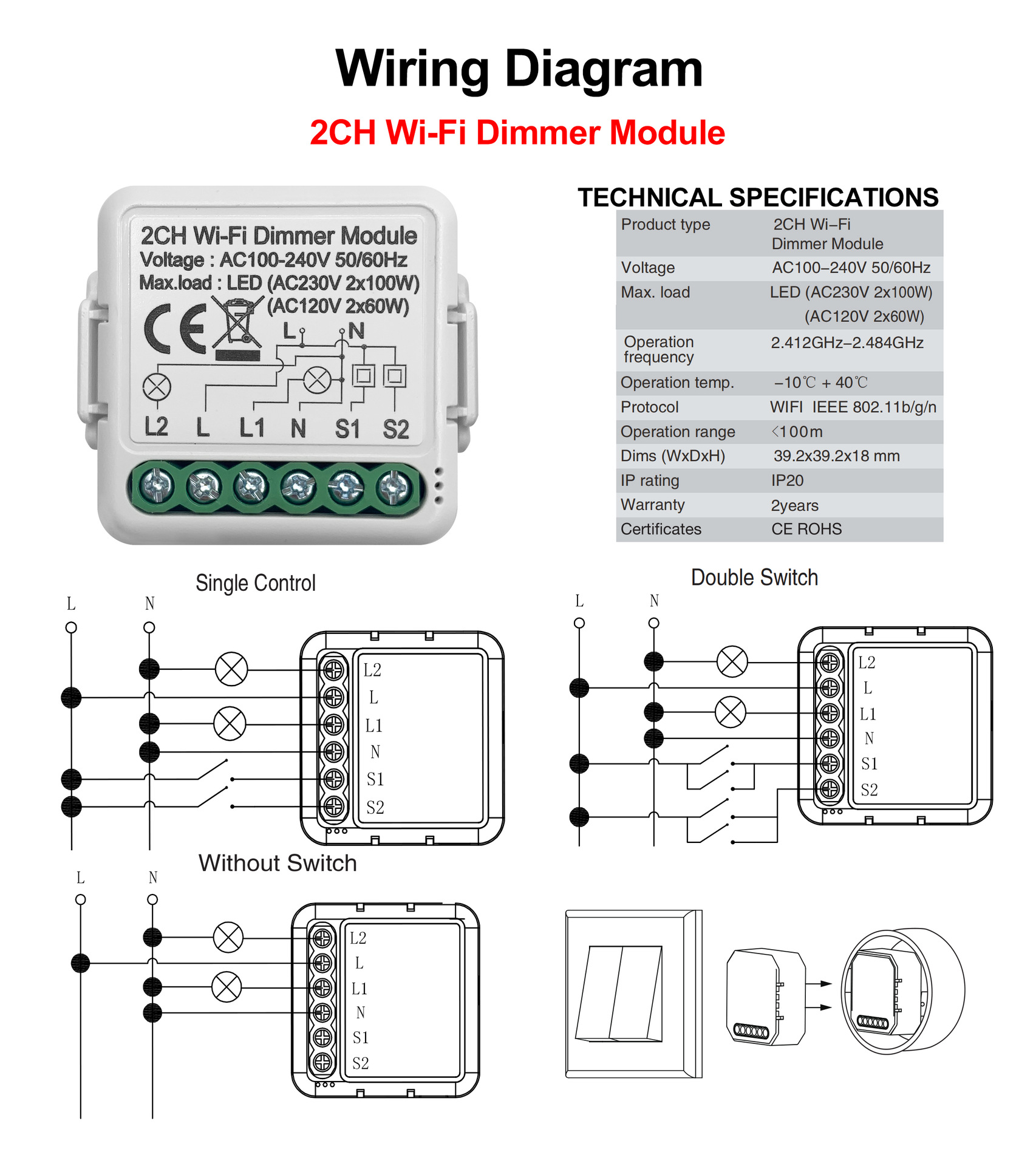 Jeans Sync and Charge USB - USB Type-C data cable